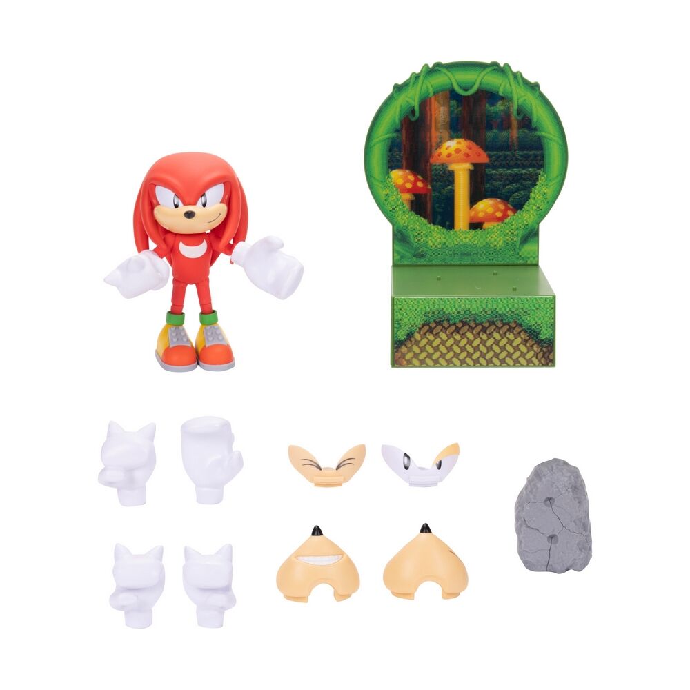 Sonic 6" Collectible Figure - Knuckles