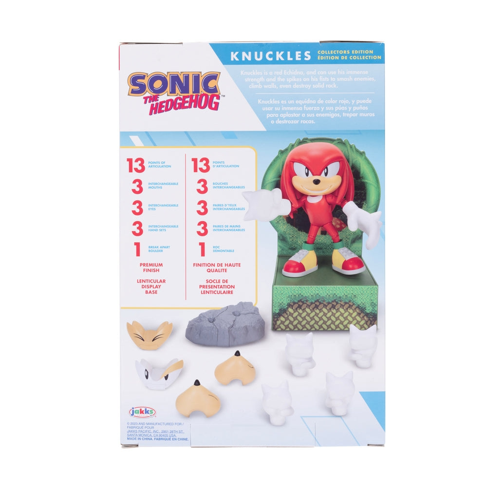 Sonic 6" Collectible Figure - Knuckles