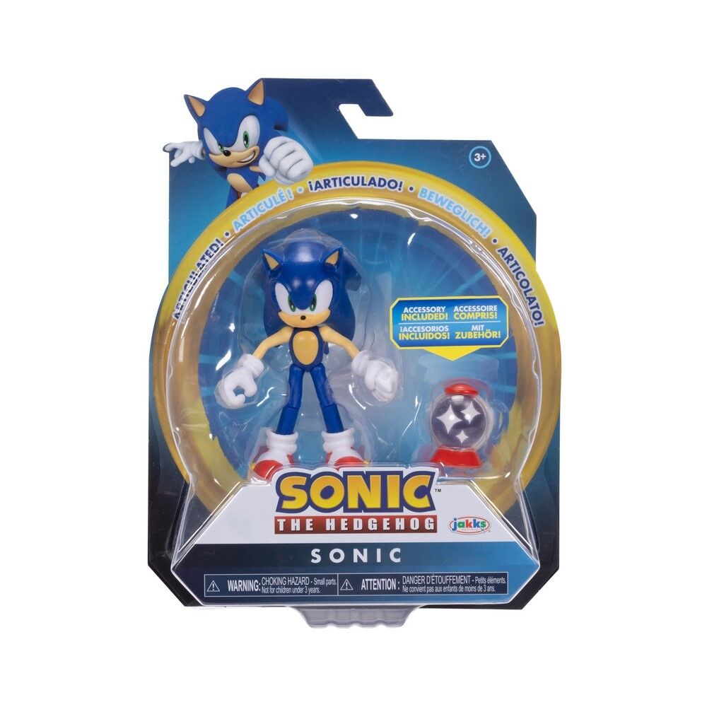 Sonic The Hedgehog 4" Figures - Sonic