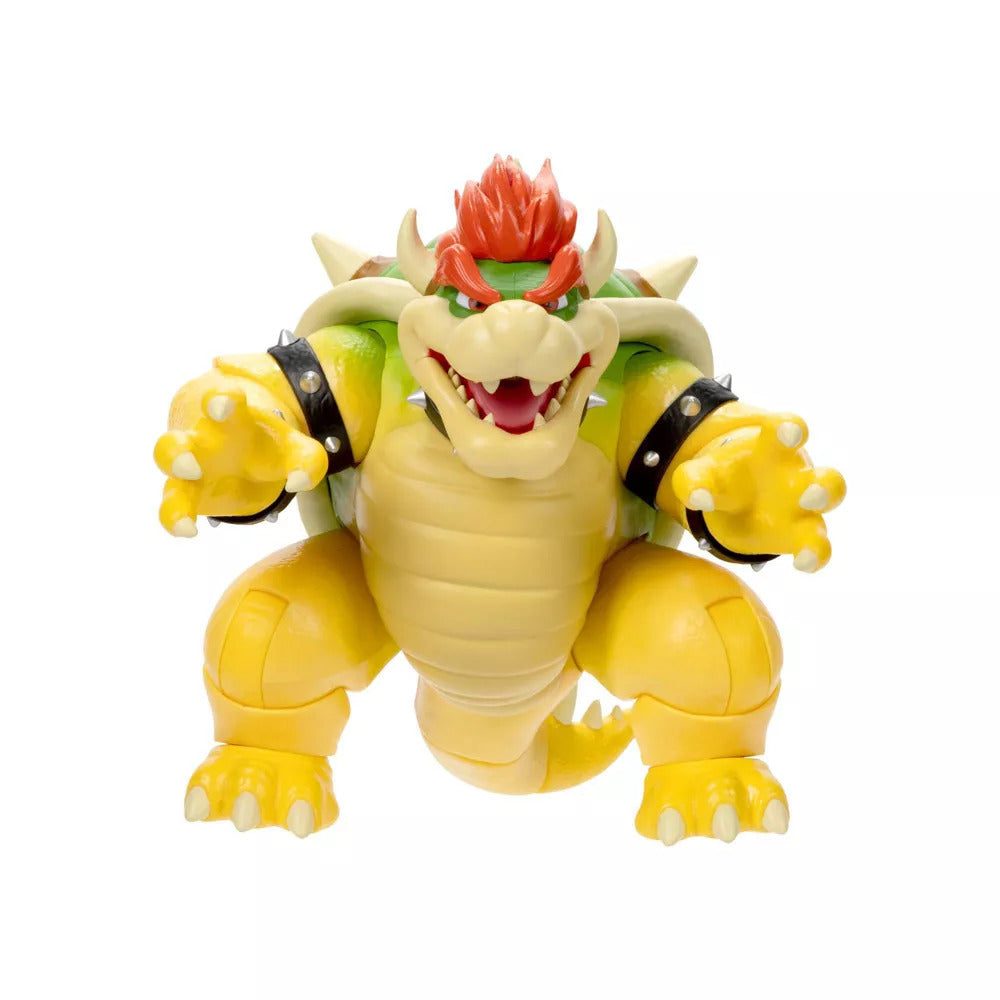 The Super Mario Bros Movie Poseable - Bowser