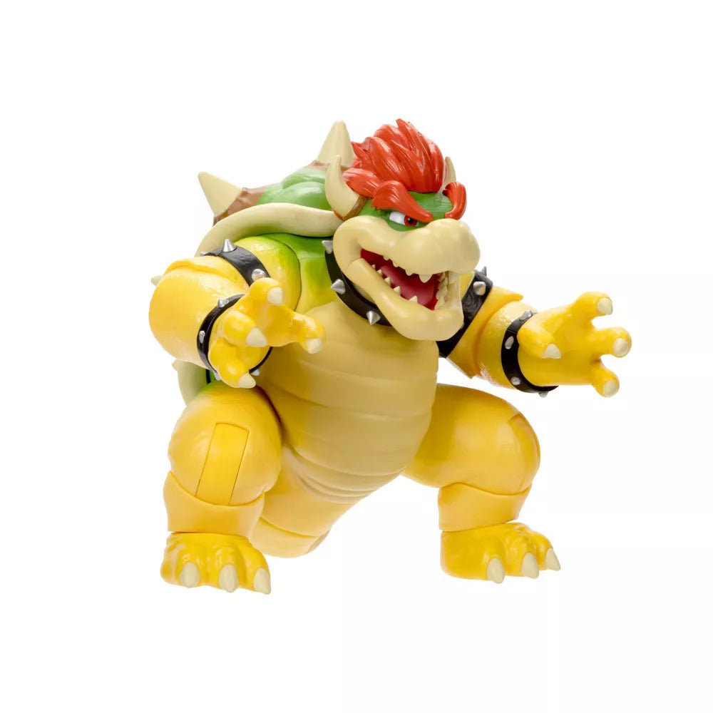 The Super Mario Bros Movie Poseable - Bowser