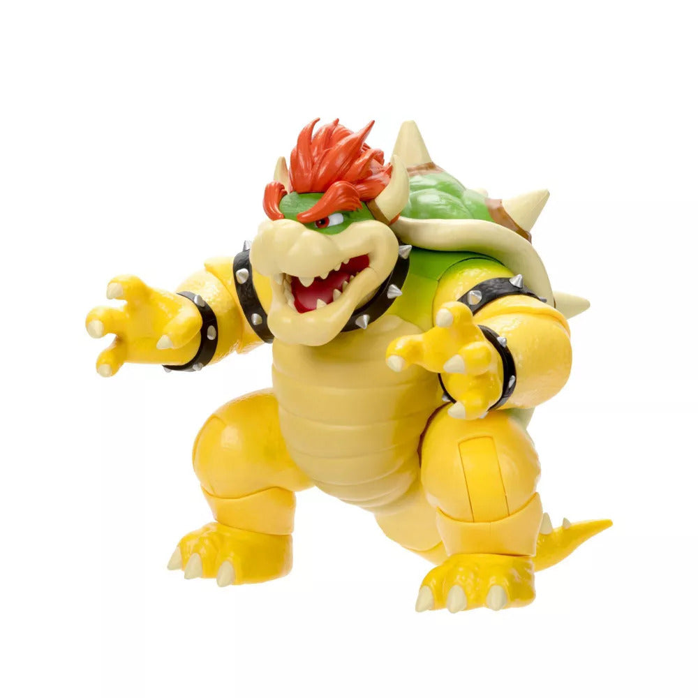 The Super Mario Bros Movie Poseable - Bowser