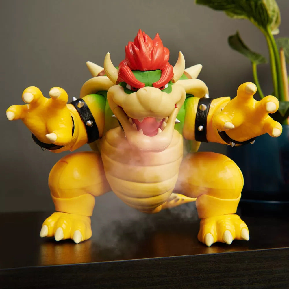 The Super Mario Bros Movie Poseable - Bowser