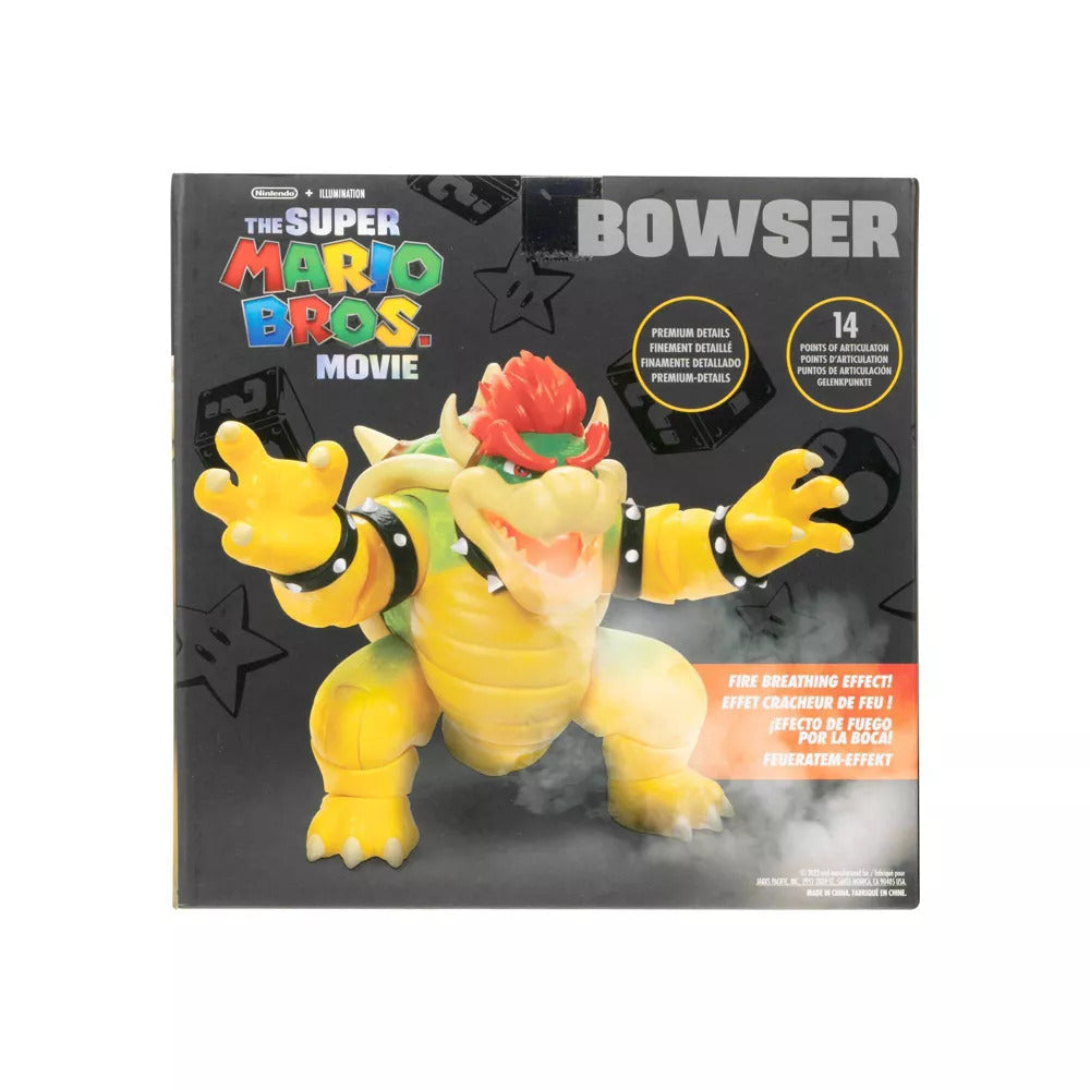 The Super Mario Bros Movie Poseable - Bowser