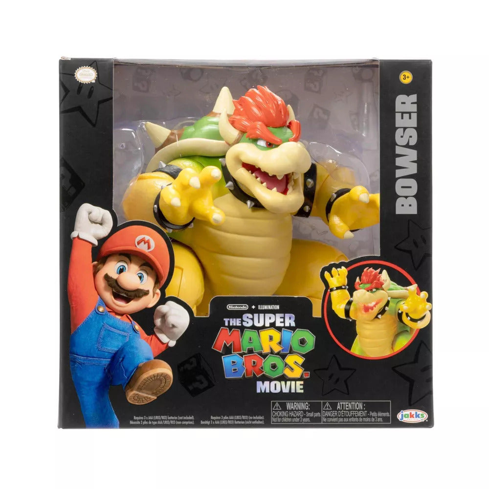 The Super Mario Bros Movie Poseable - Bowser