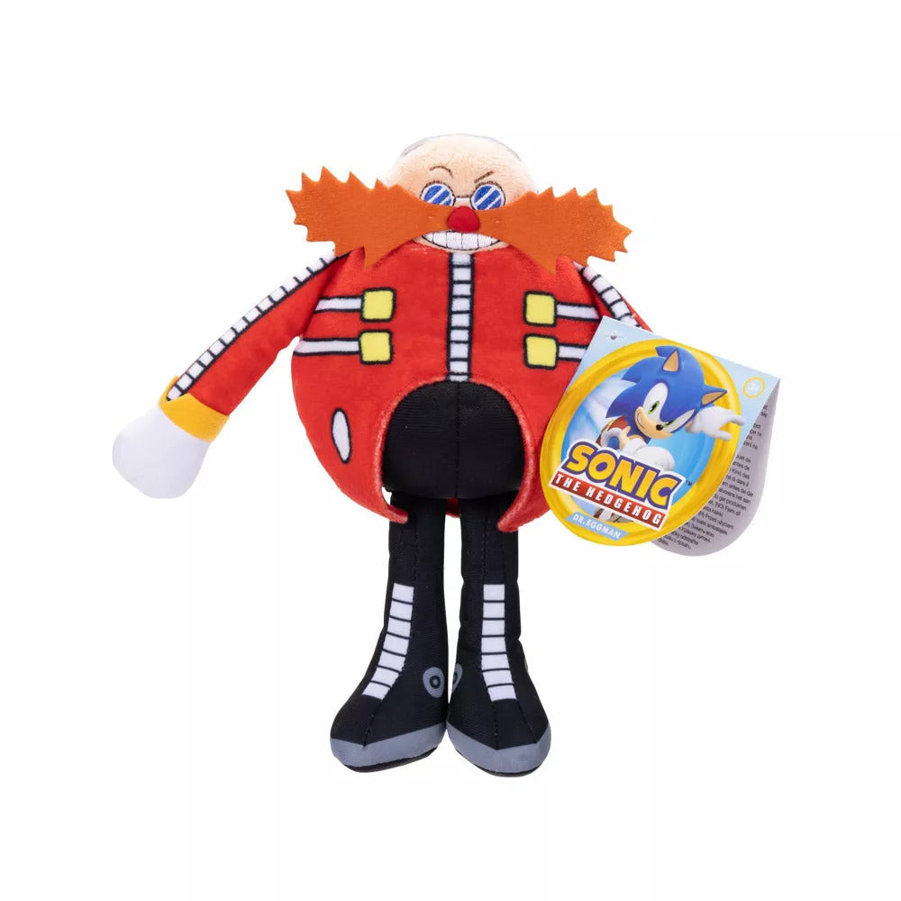 Sonic the Hedgehog 23cm Basic Plush - Dr Eggman