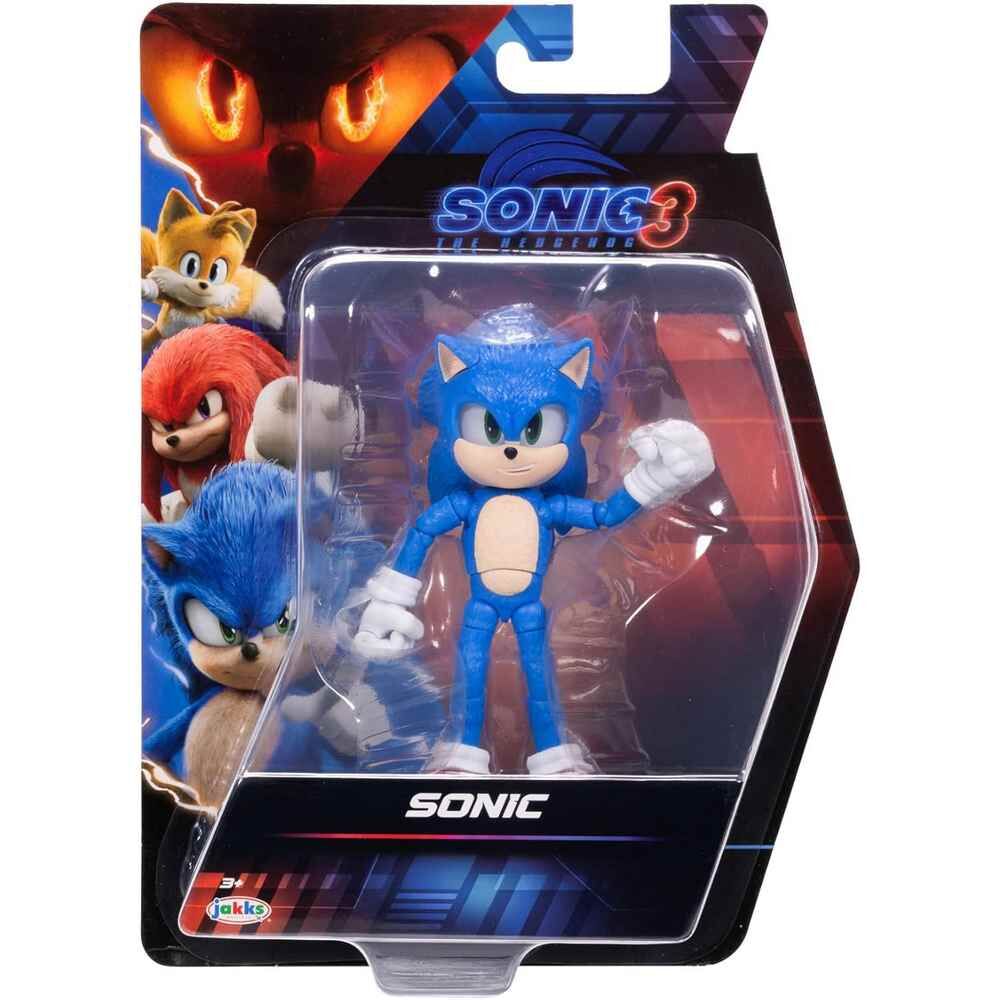 Sonic the Hedgehog 3 Figure 5" - Sonic