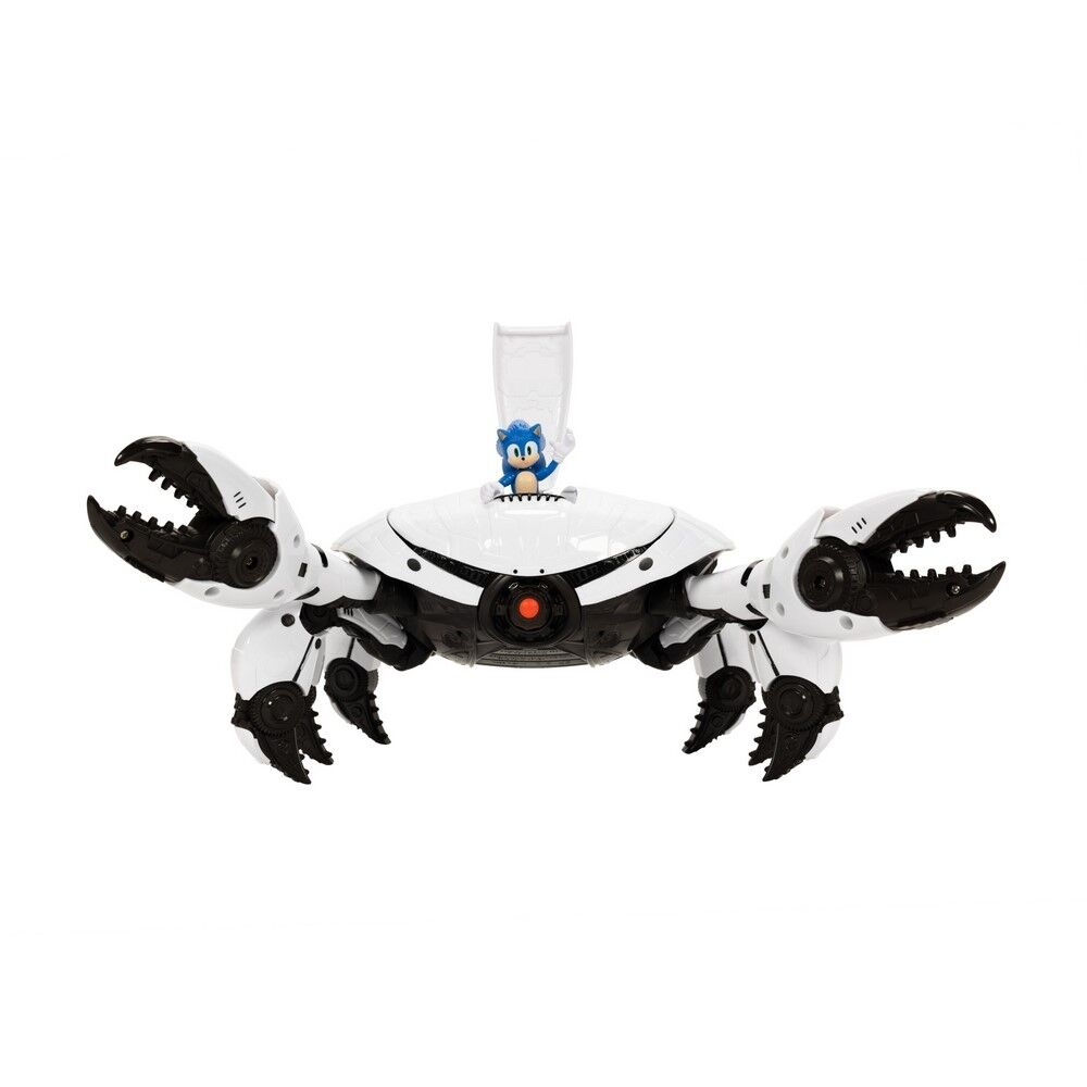 Sonic The Hedgehog 3 Movie Crab Mech Battle Playset