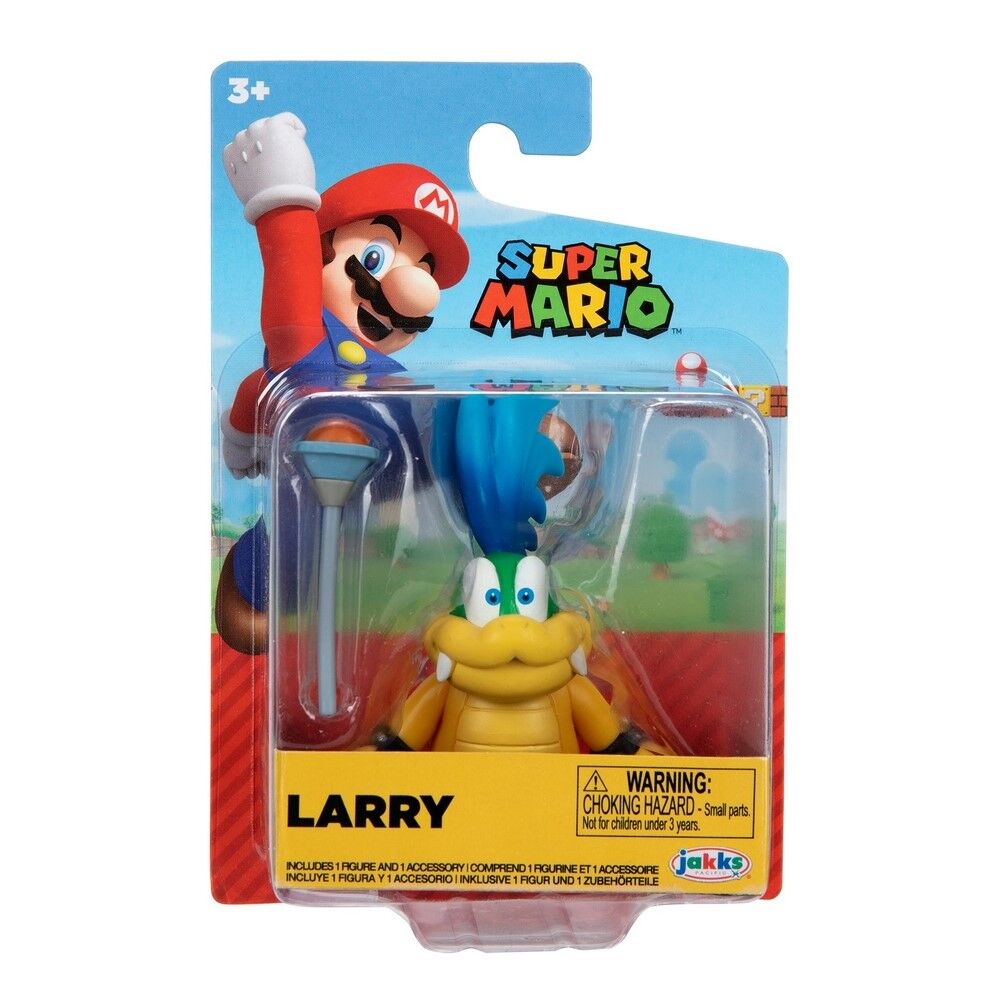 Nintendo Super Mario 2.5" Limited Articula - Larry