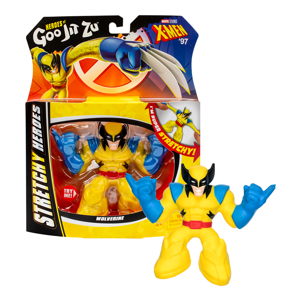 Heroes Goo Jit Zu Wolverine