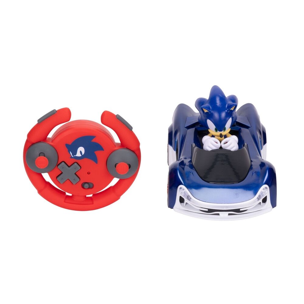 Sonic The Hedgehog Speed Star Lightning R/C Car