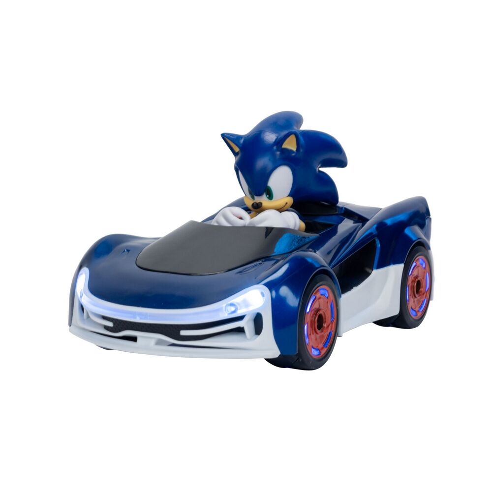 Sonic The Hedgehog Speed Star Lightning R/C Car