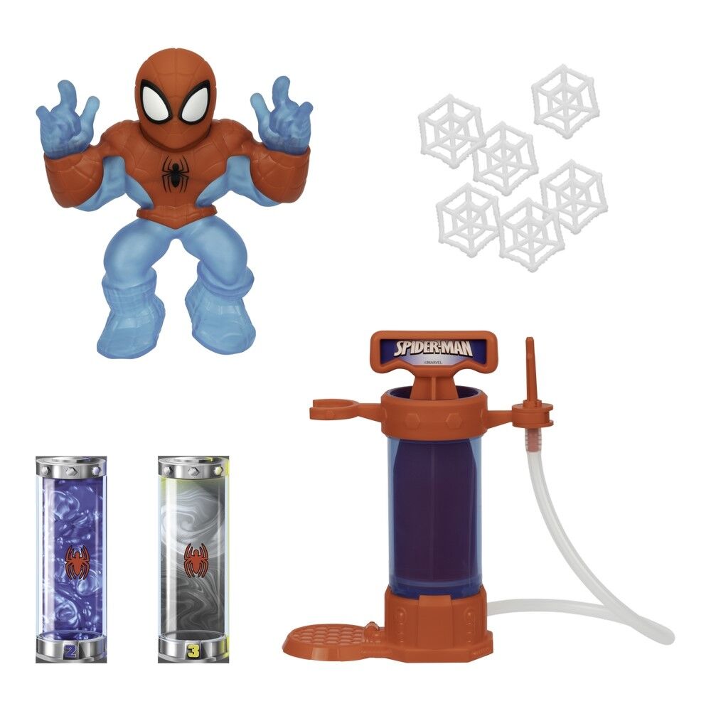 Heroes Goo Jit Zu Marvel Hero Creator Make Your Own Spider-Man