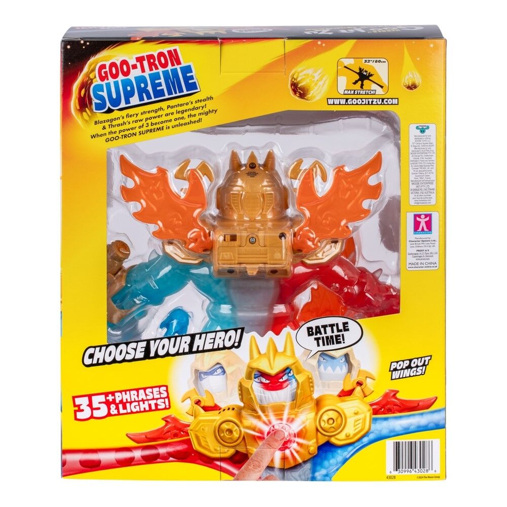 Heroes of Goo Jit Zu Meteor Madness Goo - Tron Supreme