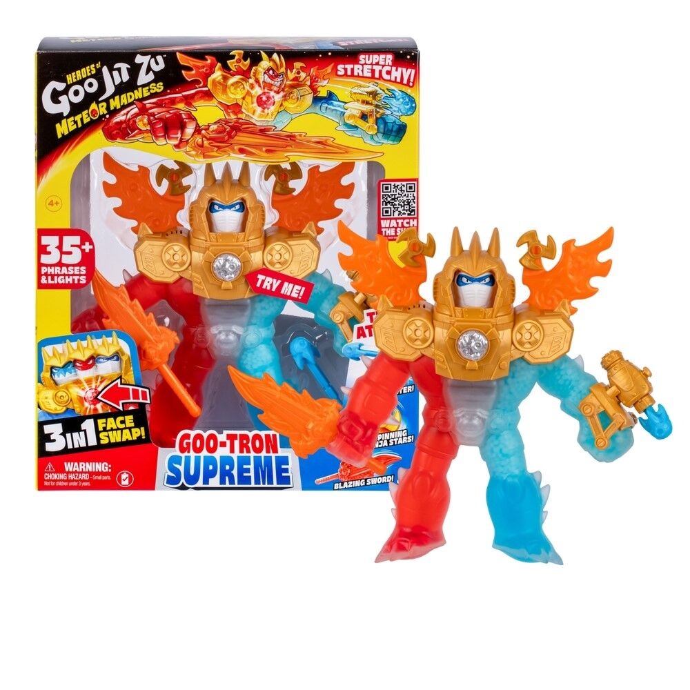 Heroes of Goo Jit Zu Meteor Madness Goo - Tron Supreme