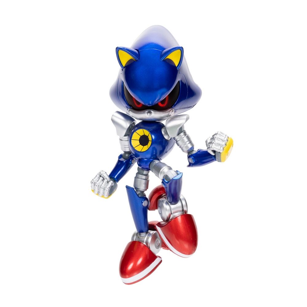 Sonic - 6" Collectible Figure Modern Metal Sonic