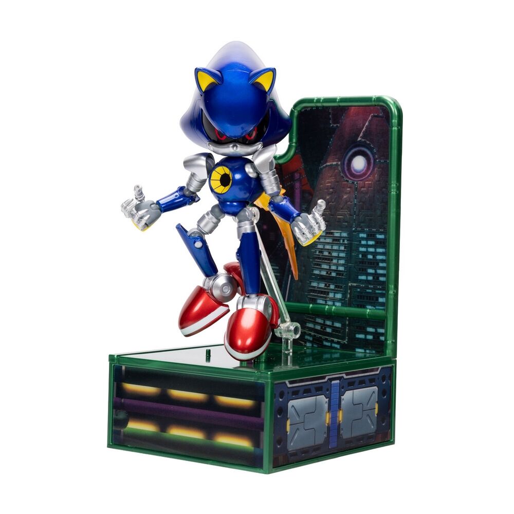 Sonic - 6" Collectible Figure Modern Metal Sonic