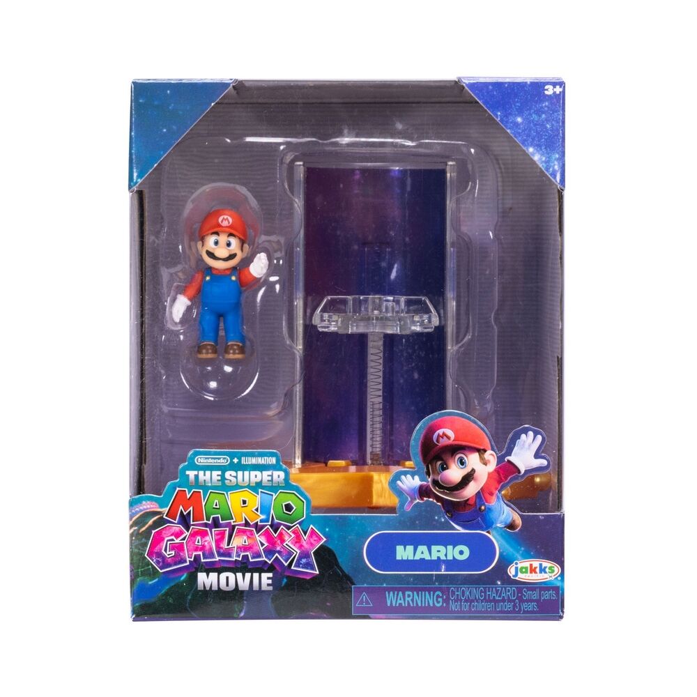 Super Mario Galaxy Movie Figure - Mario