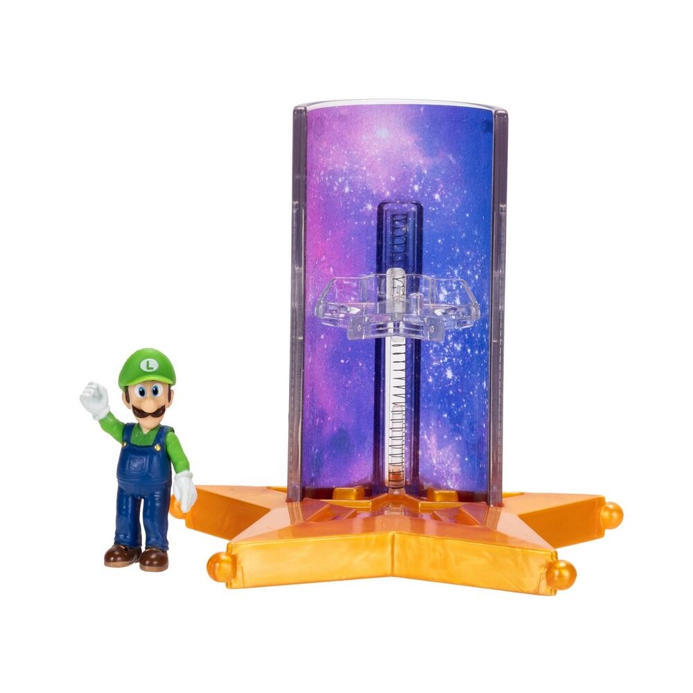 Super Mario Galaxy Movie Figure - Luigi