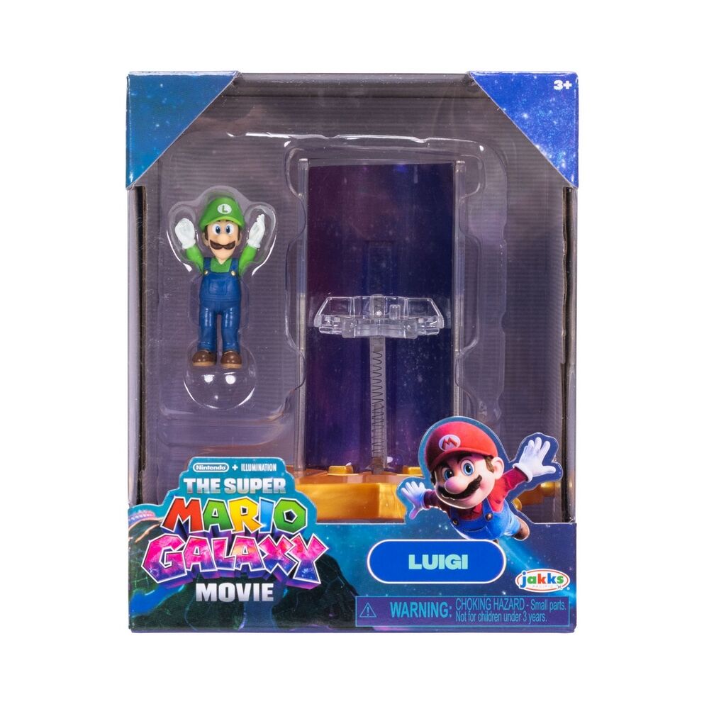 Super Mario Galaxy Movie Figure - Luigi