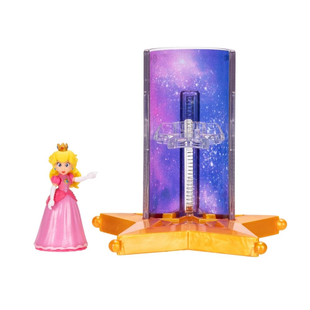 Super Mario Galaxy Movie Figure - Princess Peach