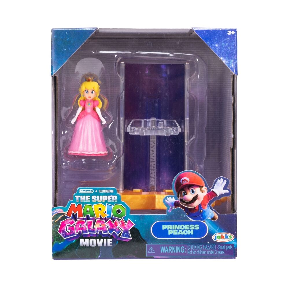 Super Mario Galaxy Movie Figure - Princess Peach