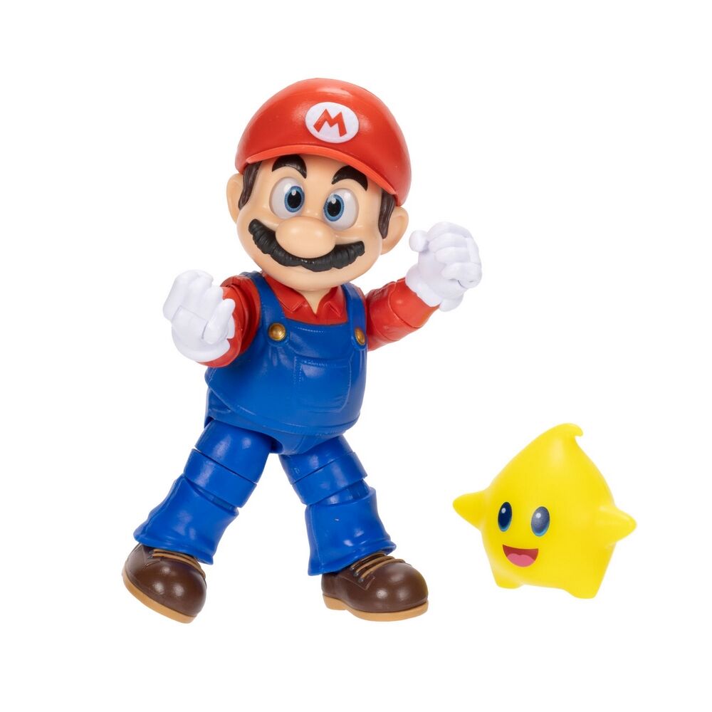 The Super Mario Galaxy Movie 5" Figure - Mario