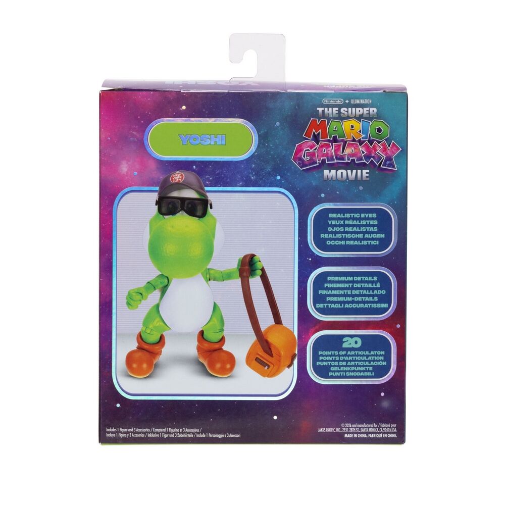 The Super Mario Galaxy Movie 5" Figure - Yoshi