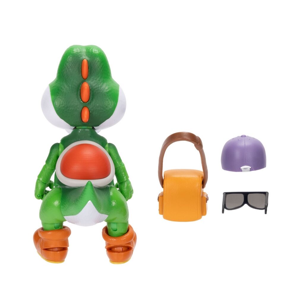 The Super Mario Galaxy Movie 5" Figure - Yoshi
