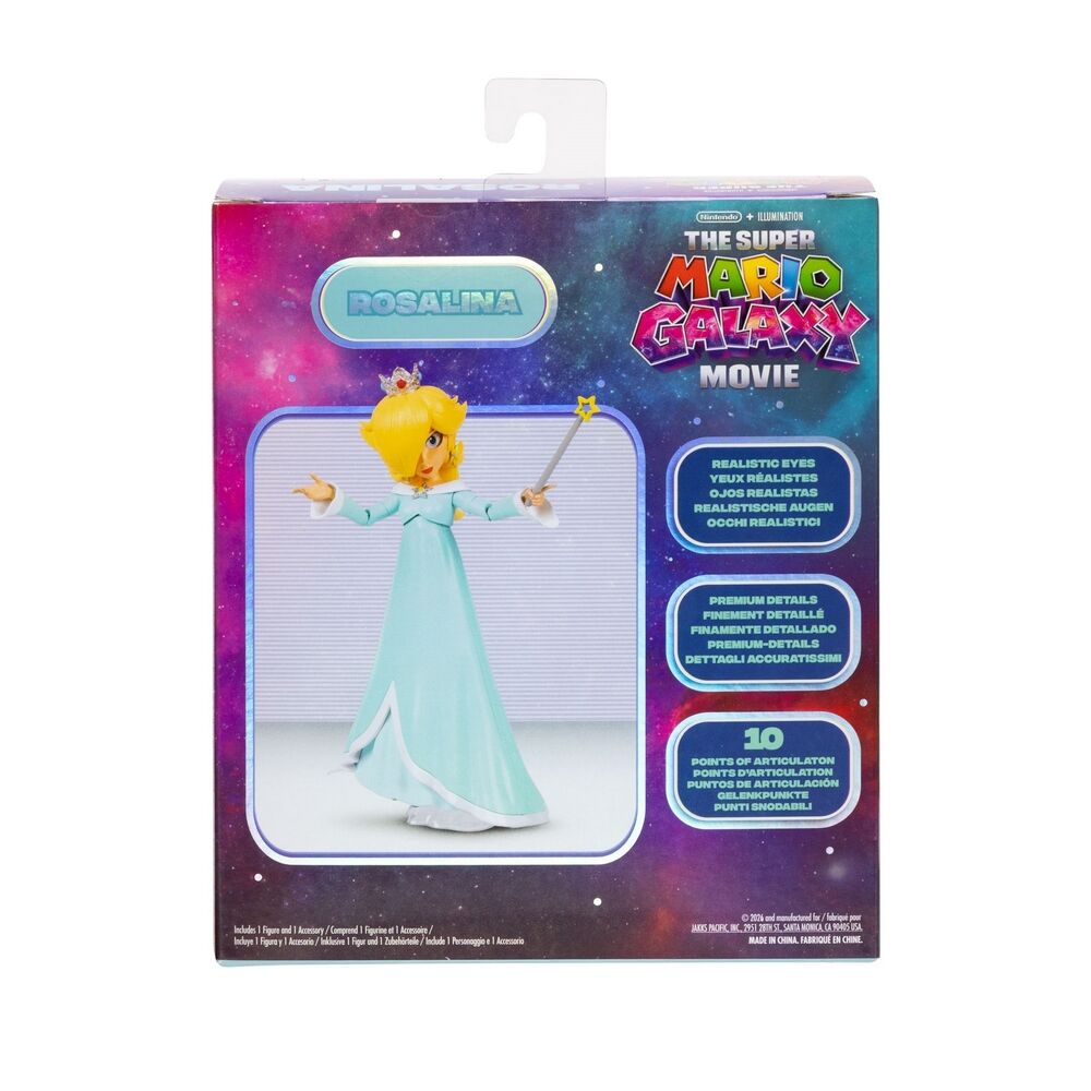 The Super Mario Galaxy Movie 5" Figure - Rosalina