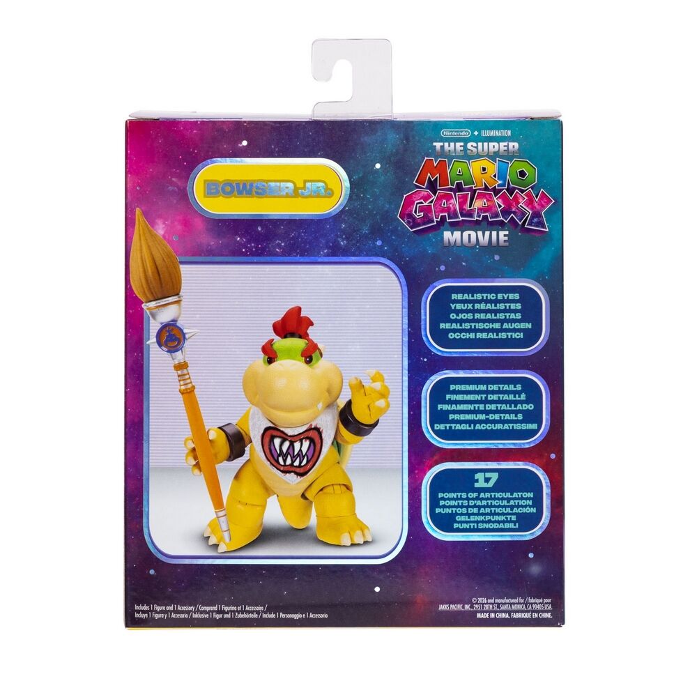 The Super Mario Galaxy Movie Figure - Bowser JR. 5"