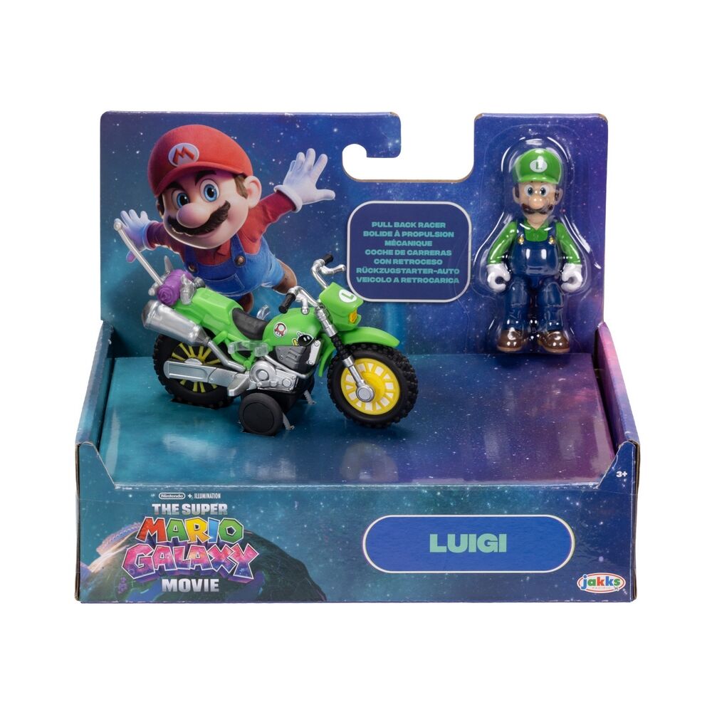 Super Mario Galaxy Movie - Luigi