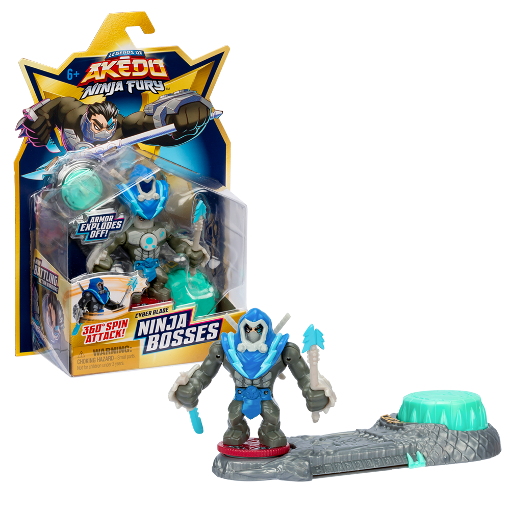 Akedo Ninja Bosses Cyber Blade