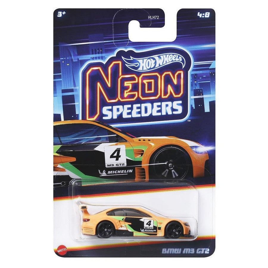 Hot Wheels Neon Speeders BMW M3 GT2