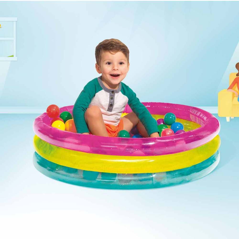 Intex Ball Pit - Classic 3 Ring