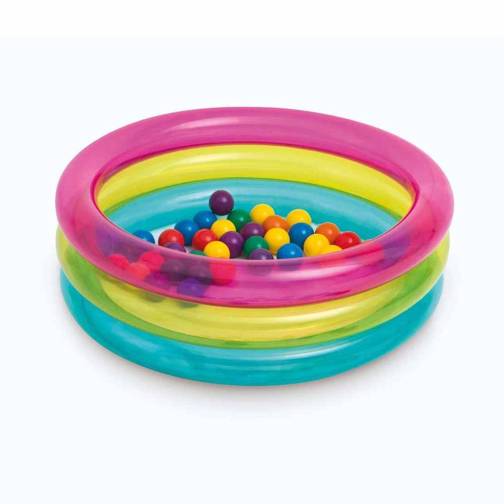 Intex Ball Pit - Classic 3 Ring