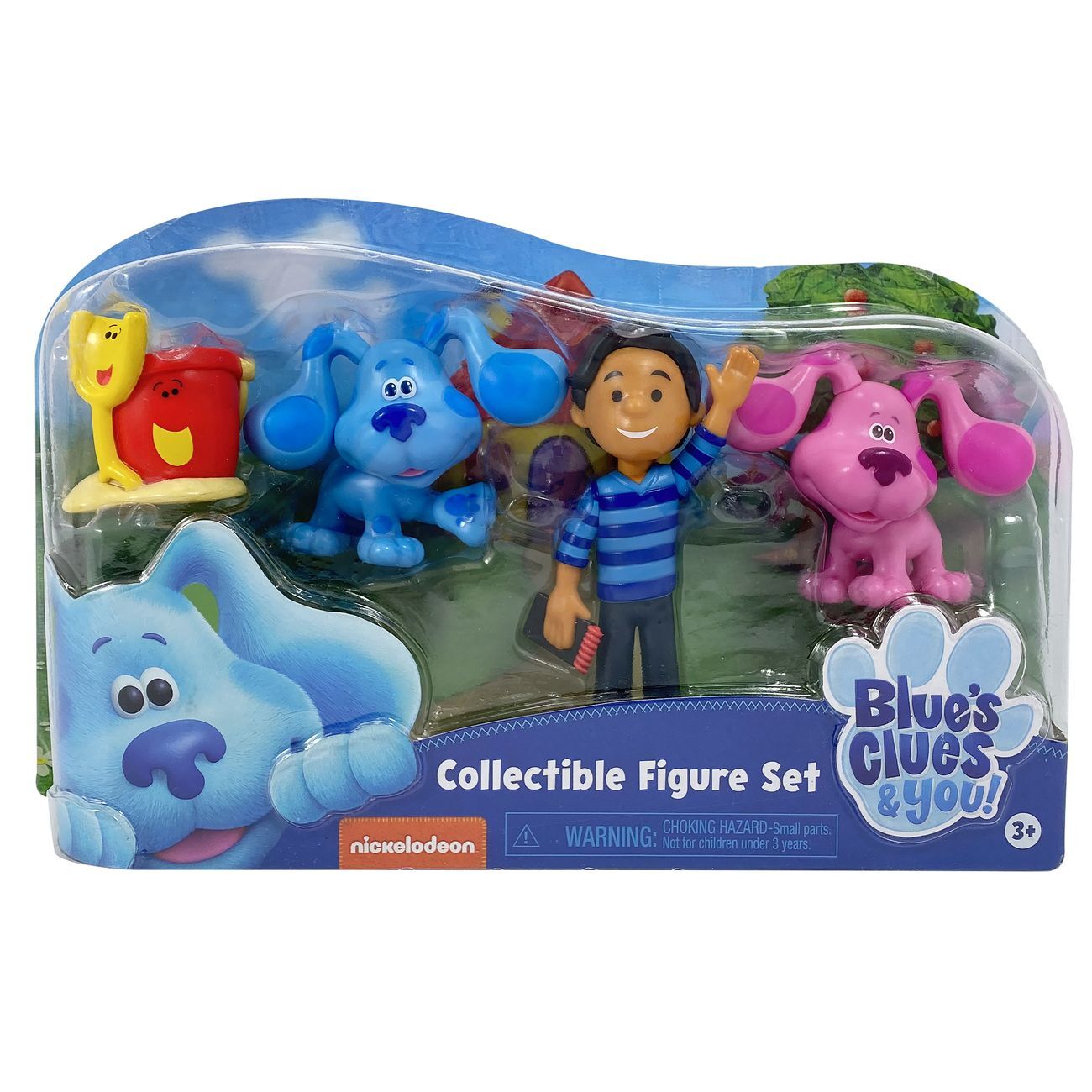 Blues Clues & You Collectible Figure Set