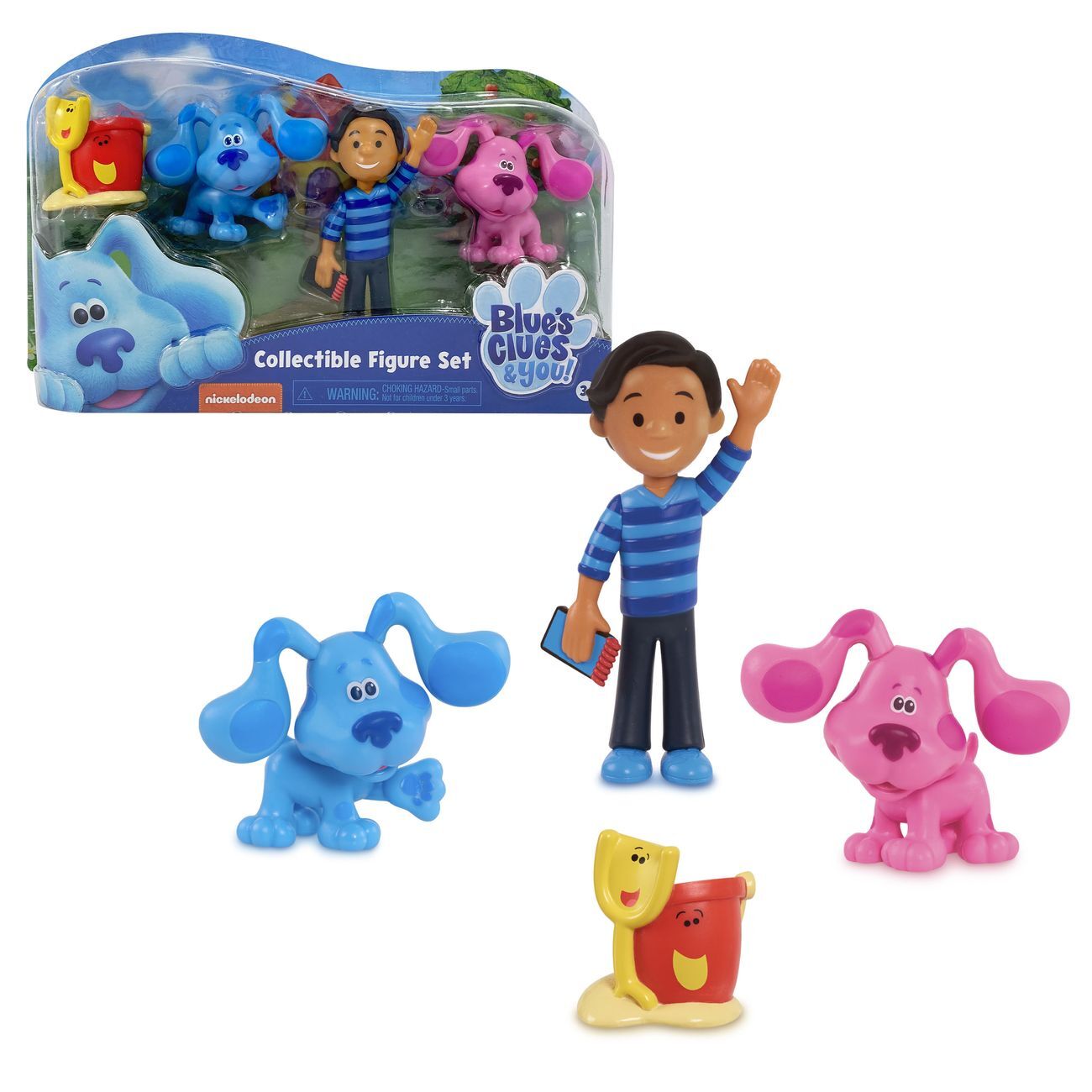 Blues Clues & You Collectible Figure Set