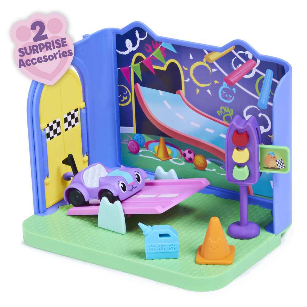 Gabbys Dollhouse - Play Room Carlita Purr ific