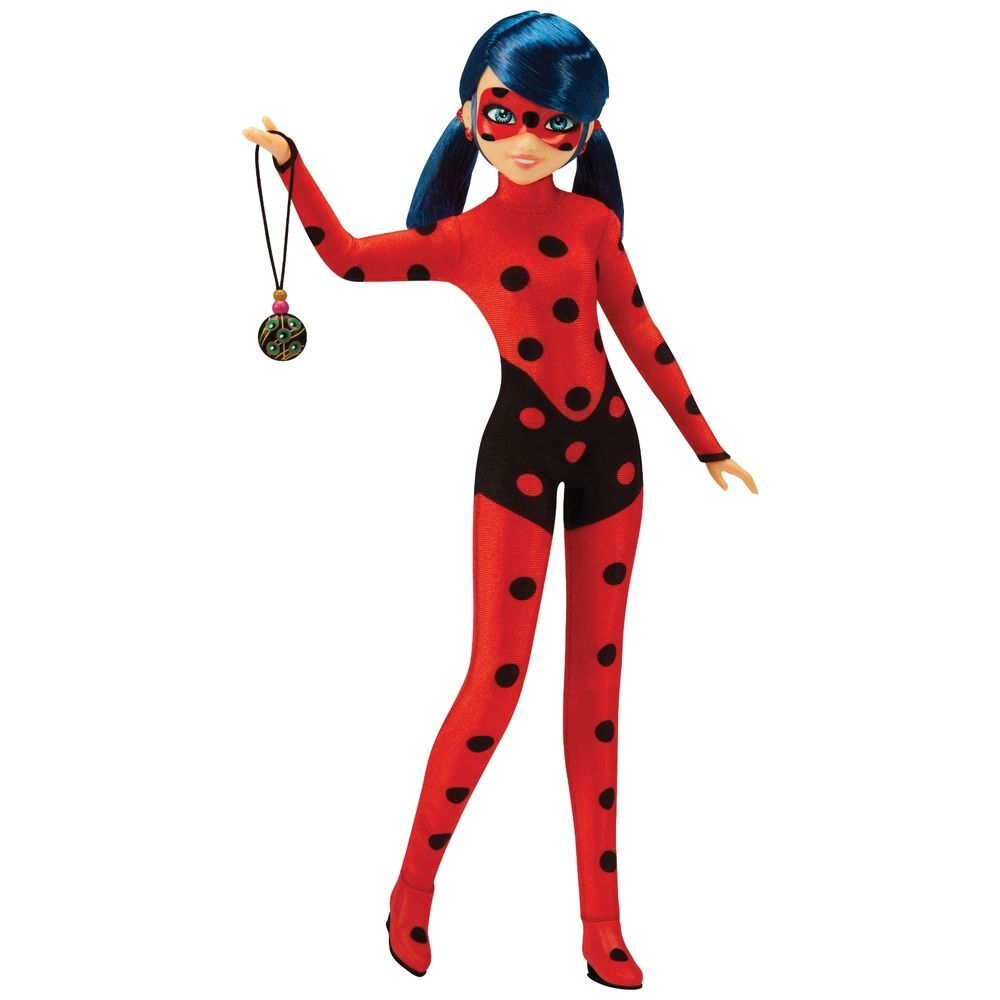 Miraculous Fashion Doll - Ladybug Lucky Charm