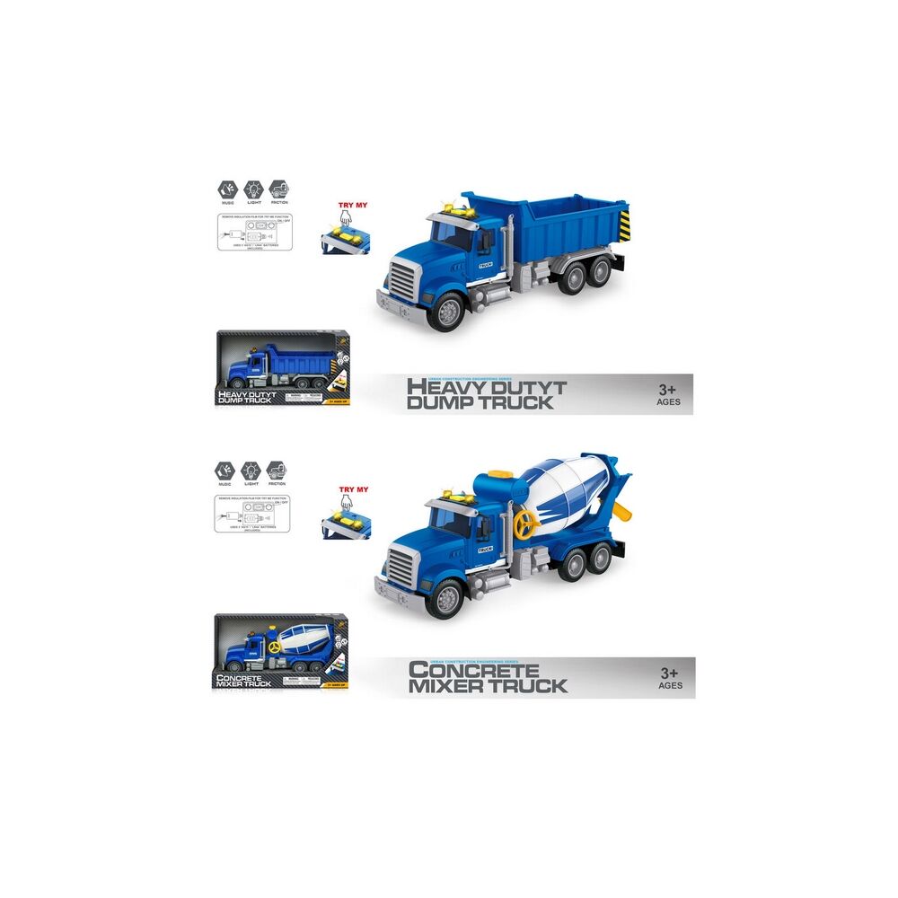 Construction Vehicles 32cm Assorted Pick Randomly
