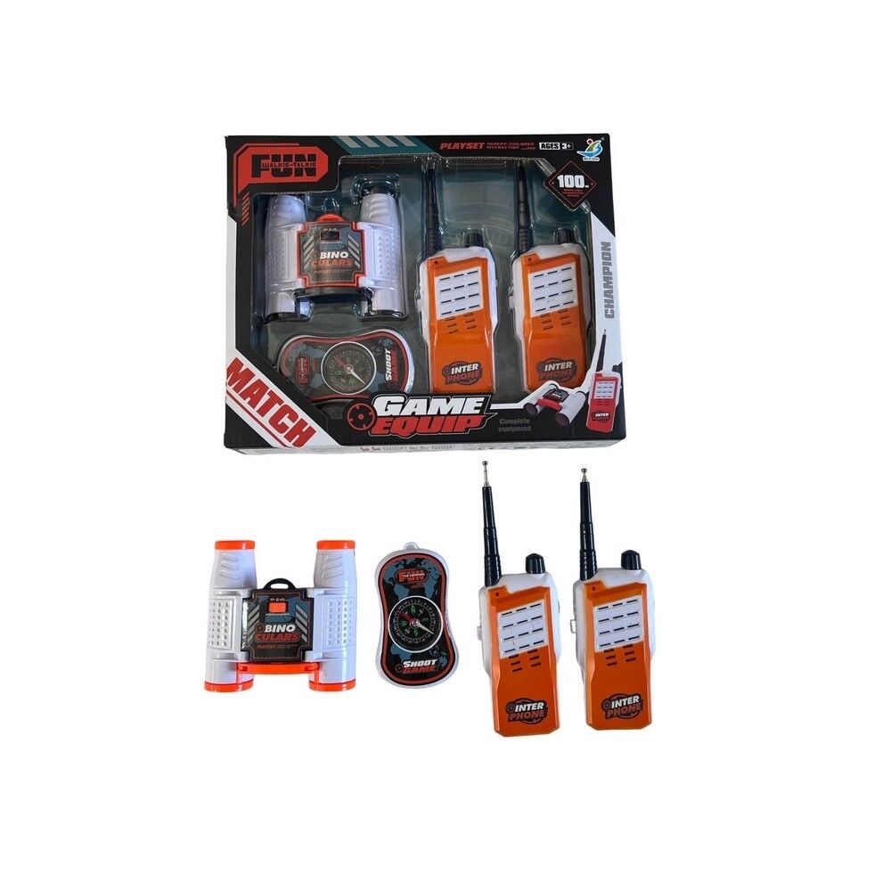 Walkie Talkie Fun 4pcs Set