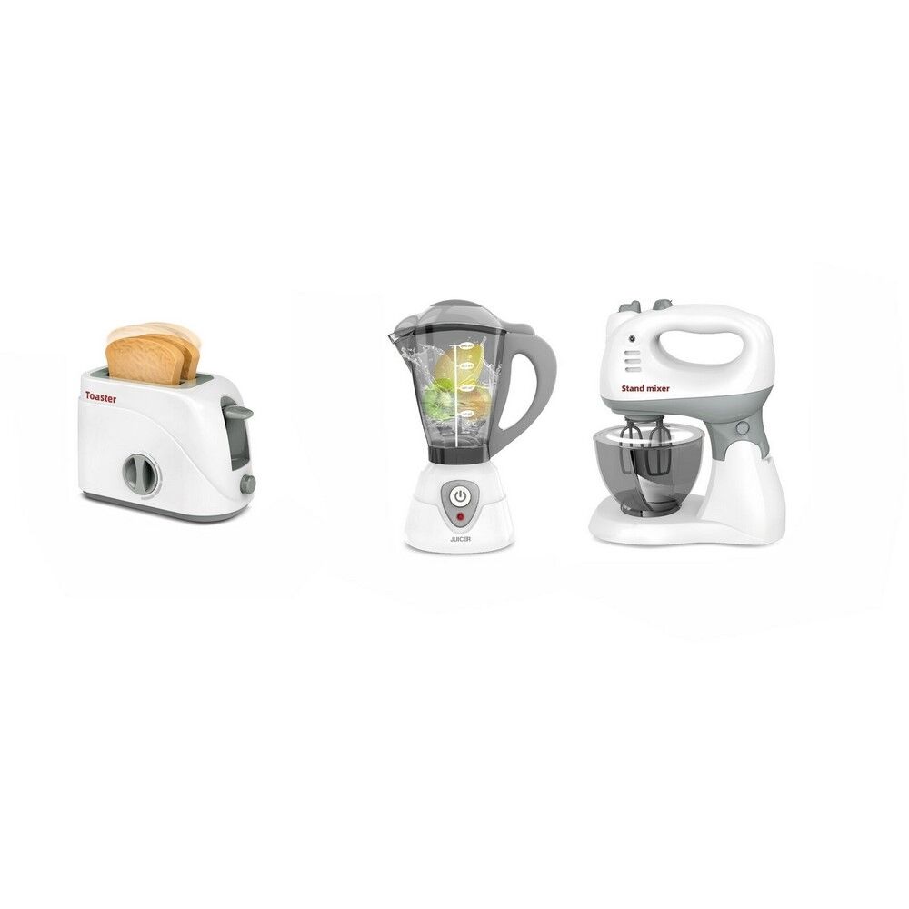 Kitchen Appliance Playset - Mixer/Juicer/Toaster