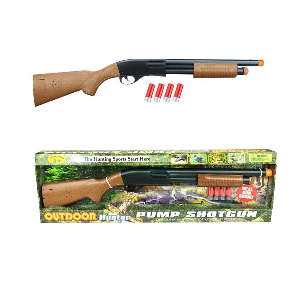 Outdoor Hunter Electronic Pump Shotgun Toys