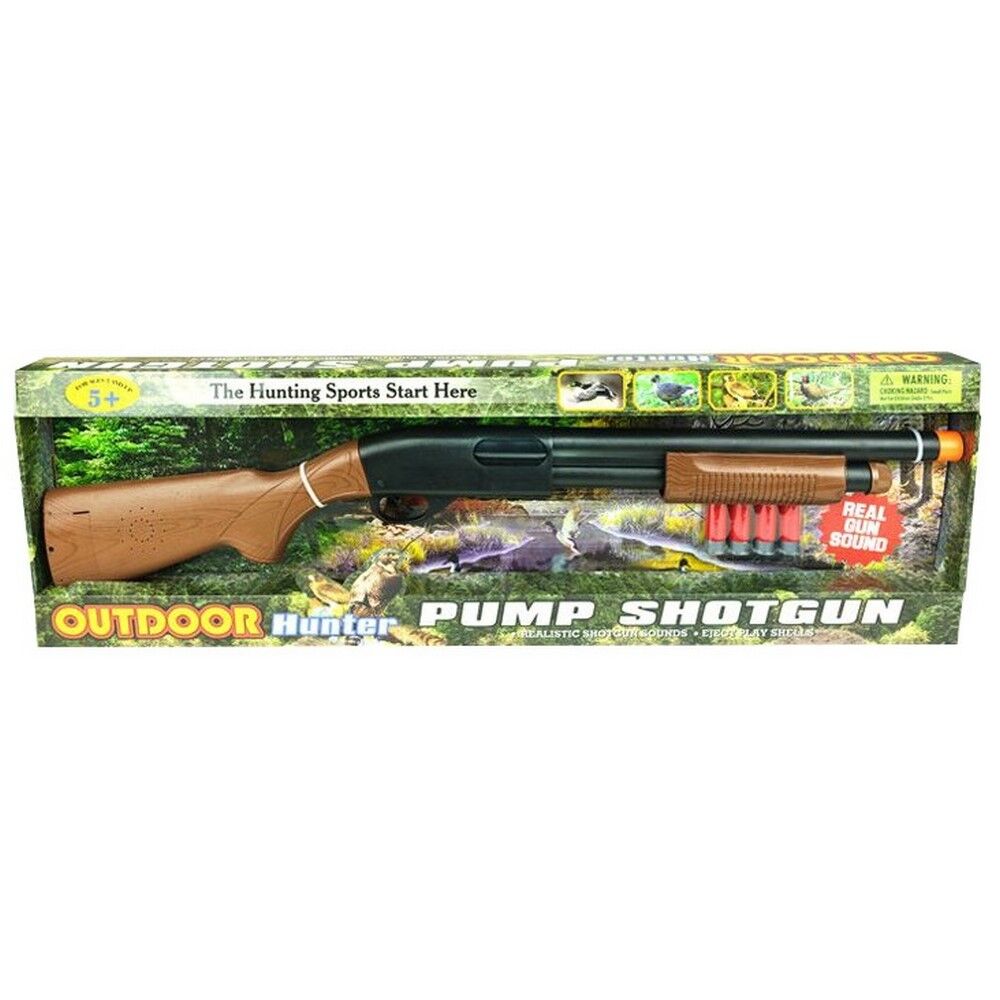Outdoor Hunter Electronic Pump Shotgun Toys
