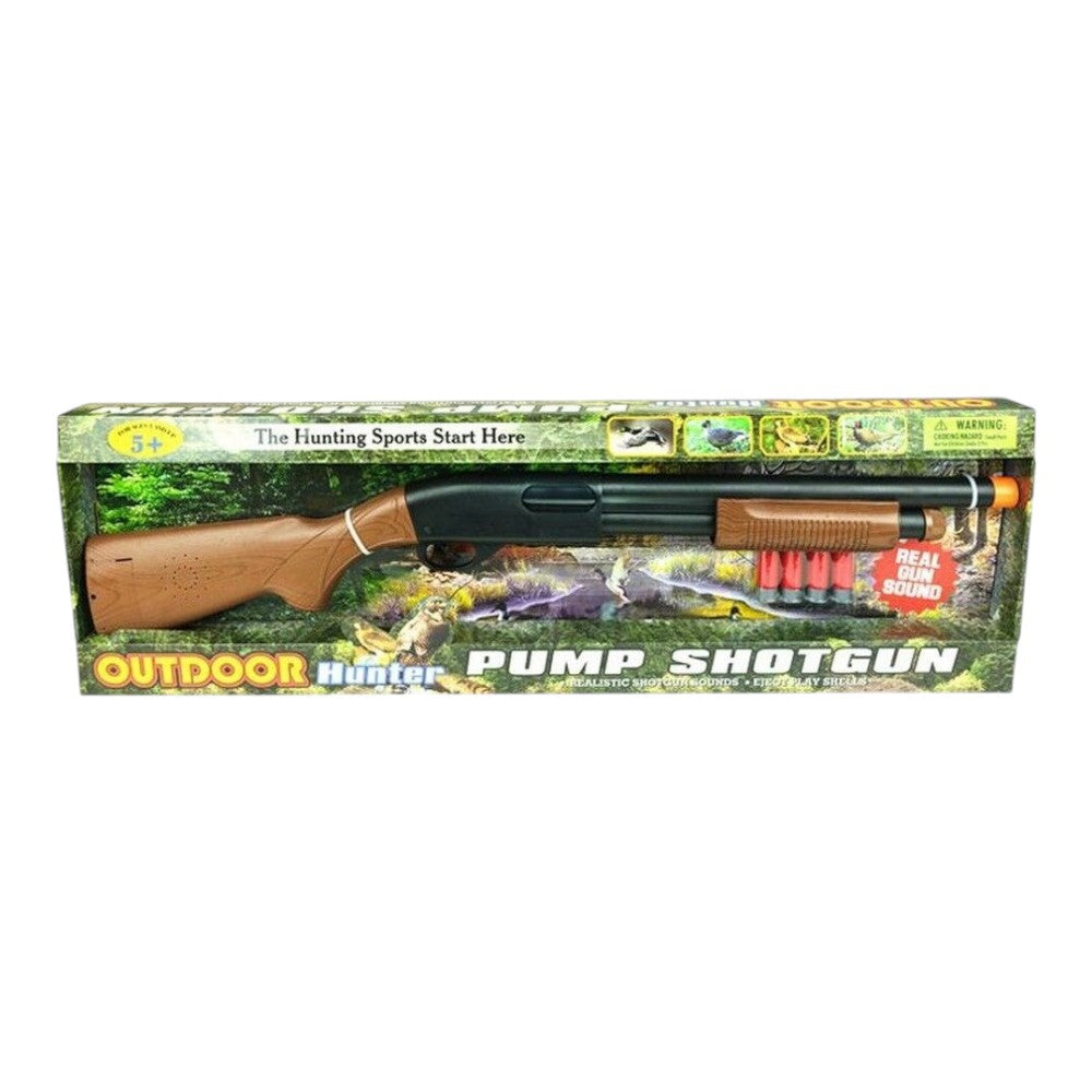 Outdoor Hunter Electronic Pump Shotgun Toys