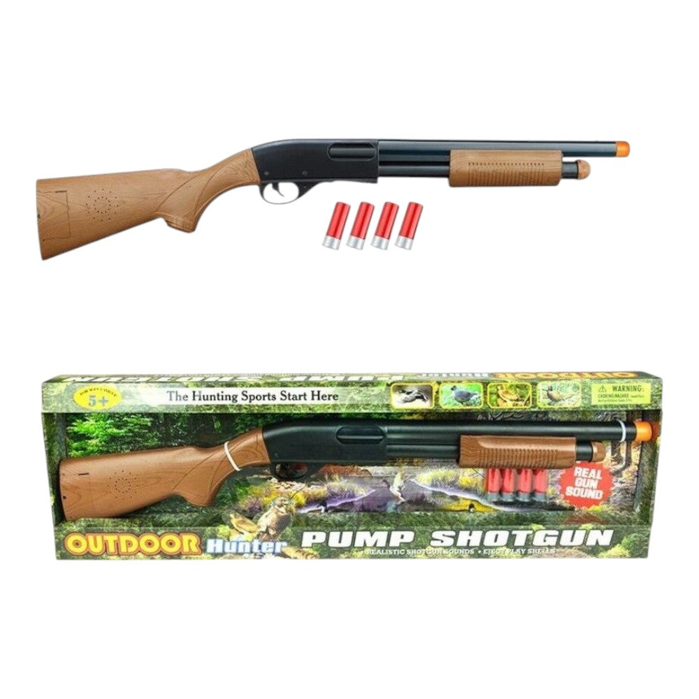 Outdoor Hunter Electronic Pump Shotgun Toys