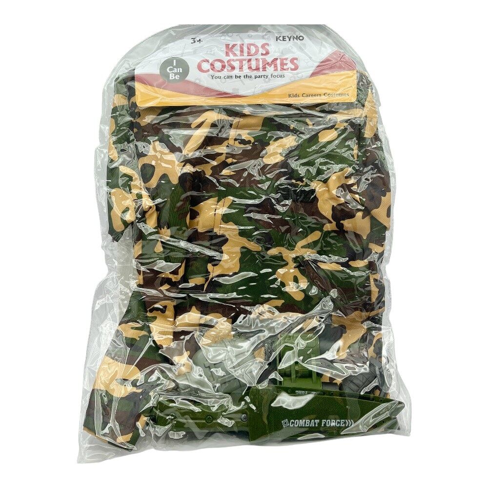 Dress Up Military Combination 3-5 Years