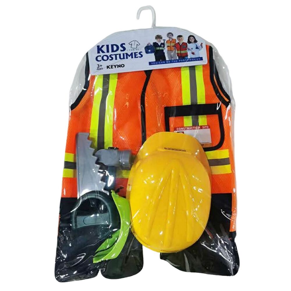 Dress Up Construction Combination 3-5 Years