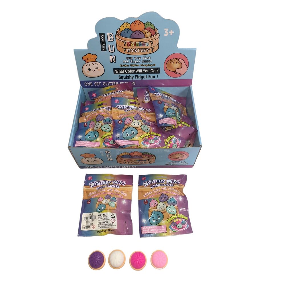 Squishy Mystery Mini Dumpling 4pk